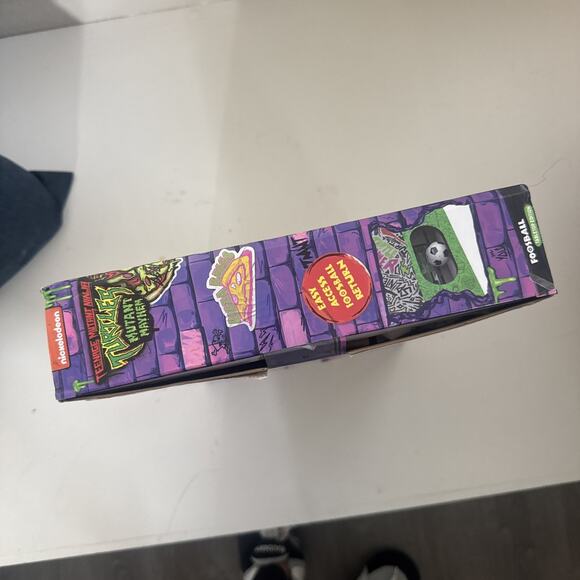 Teenage Mutant Ninja Turtles Mutant Mayhem Foosball Tabletop Edition UNUSED READ - Picture 6 of 8